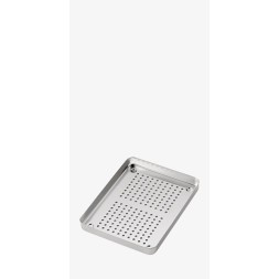 PLATEAU ALU GRIS 190X145MM MEDESY 1005/V