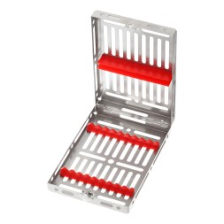 CASSETTE GAMMAFIX 9 INSTR. ROUGE REF 980/9-RO MEDESY