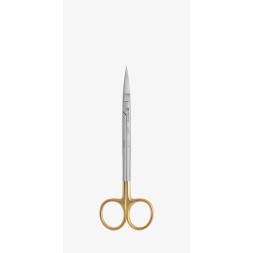 CISEAUX DROITS KELLY 160MM MORS CABURE MEDESY 3509/TC