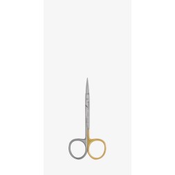 CISEAUX IRIS DROITS CARBURE 115MM MEDESY 3544/AN