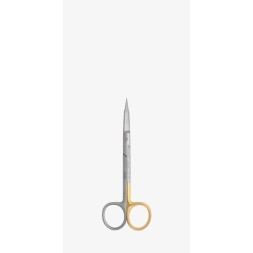CISEAUX GOLDMAN-FOX DROITS CARBURE 130MM MEDESY 3545/AN
