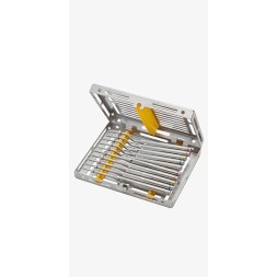 KIT 10 OSTEOTOMES CONVEXES 1321/KIT MEDESY