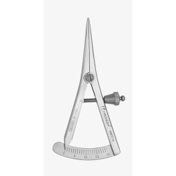 COMPAS CASTROVIEJO 0-20MM 45° 85MM MEDESY 4987/2A