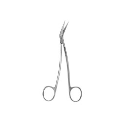 CISEAUX LOCKLIN 11 COURBÉS  ANGULÉS 16CM S11 HU FRIEDY 