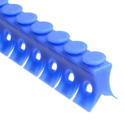 IMS RAIL COMPRESSEUR 8 INSTRU RL-C8BLU BLEU HUFRIEDY