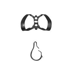 CRAMPON N°9X  ANTERIEUR