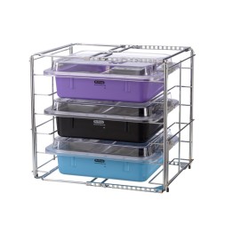 ETAGERE AJUSTABLE POUR 3 TUBS 