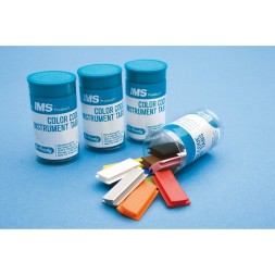 IMS LANGUETTES COLOREES X5 IMS-1299N VERT HUFRIEDY