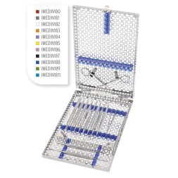 IMS CASSETTE 18 INSTRUMENTS IMEDIN184 VIOLET HUFRIEDY 