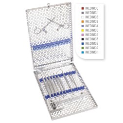 IMS CASSETTE 13 INSTRUMENTS IMEDIN138 BLEU HUFRIEDY