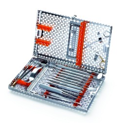 IMS CASSETTE POIGNEE 16 INSTRU IMECC121S GRIS HUFRIEDY