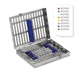 IMS CASSETTE 8 INSTRUMENTS IME12DIN87 NOIR HUFRIEDY 