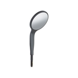 MIROIR 5 BLACK LINE UNE FACE X1 HU-FRIEDY MIR5HDB