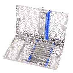 IMS CASSETTE POIGNEE 12 INSTRU IMECC125 JAUNE HUFRIEDY