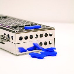 IMS LANGUETTES COLOREES X5 IMS-12911N BLEU OCEAN HUFRIEDY 