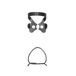 CRAMPON N°00X INF.ANT. BLACKLINE RDCM00X HU FRIEDY