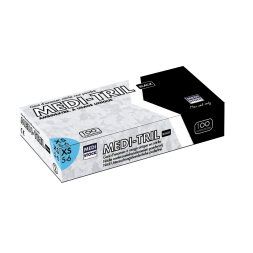 GANTS MEDI-TRIL  MOYEN PAR 100 REF A1433  NOIR