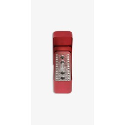 MINI ENDO BOITE ALU ROUGE 991 MEDESY