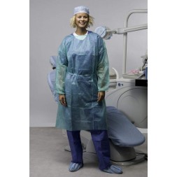 BLOUSE DE CHIRURGIE OMNIA VERT  NON  STERILE  X50 REF 30D1004