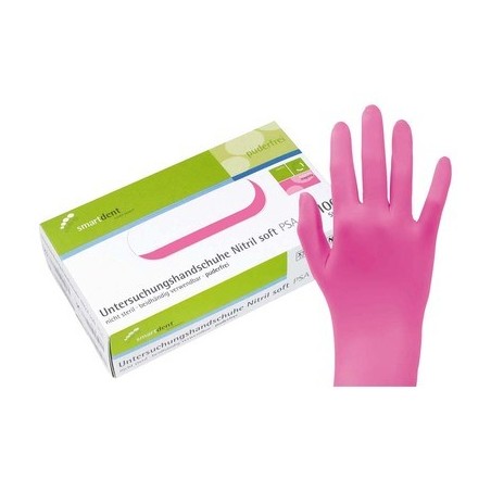 SMART GANTS NITRILE SOFT MAGE NTA M PA 100 