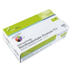 SMART GANTS NITRILE SOFT PREM IUM XS PA 100