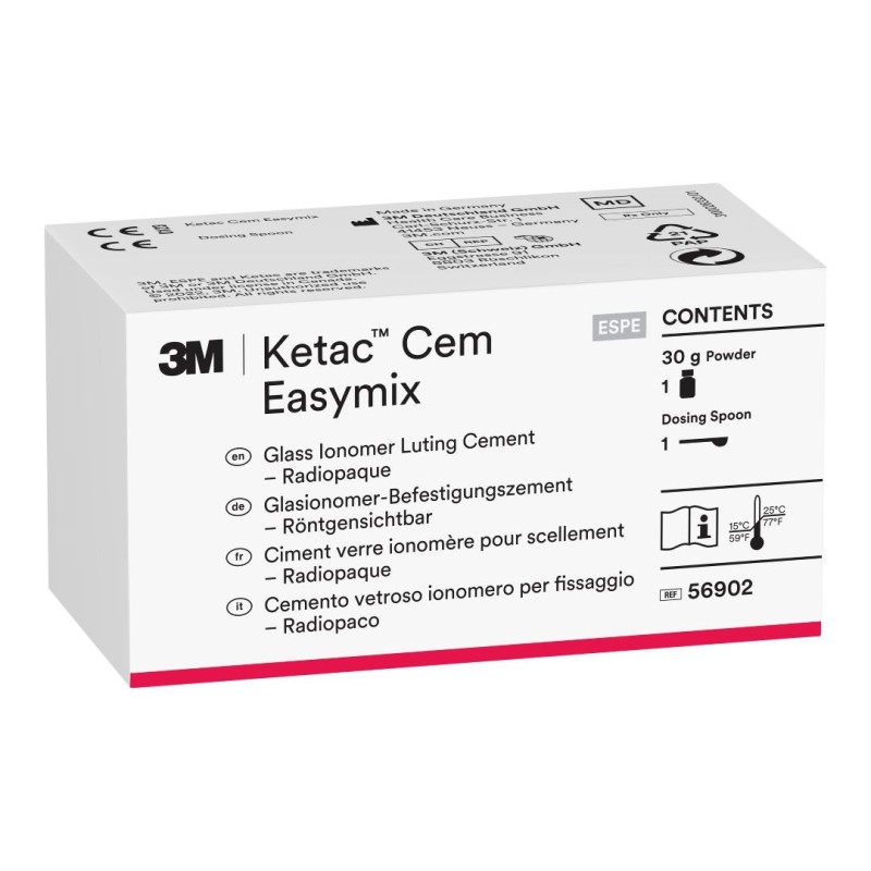 3M™ Ketac™ Cem Easymix 56904 Ciment de scellement verre ionomère, liquide 
