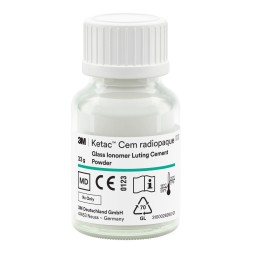 3M™ Ketac™ Cem Easymix 56902 Ciment de scellement verre ionomère, poudre 