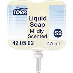 SAVON TORK MINI 8 X 475 ML REF   420502 
