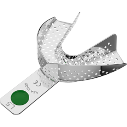 PORTE EMPREINTE INOX PERFORE BAS L5 REF 2801-L5 ASA 