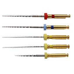 KIT LIMES ROTARY FILES FANTA X5 25MM WAM A031500025000 