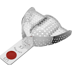 PORTE EMPREINTE INOX PERFORE HAUT U3 REF 2801-U3 ASA 