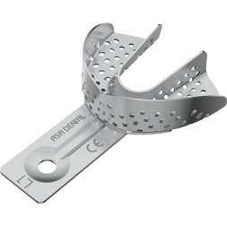 PORTE-EMPREINTE ALU.PERFO. L1 