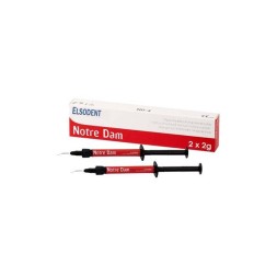 NOTRE DAM LE KIT DE 2 SERINGUE  DE 2 GRS  +EMBOUTS ELSO ND-4