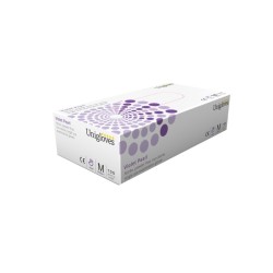 GANTS NITRILE VIOLET SMALL X100 UNIGLOVES 4802