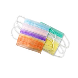 MASK + MASQUE  ELASTIQUE BLANC X 50 MEDISTOCK I9018