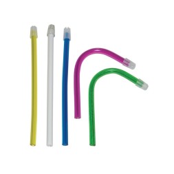 POMPE A SALIVE VERTE 15CM EMB DETA. X100 MEDISTOCK 