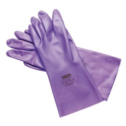 GANTS DE PROTECTION X3 PAIRES 40-060 PETIT T7 LILAS HUFRIEDY