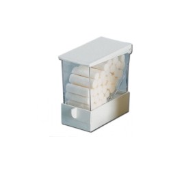 DISTRIBUTEUR ROULEAUX COTON BLEU A4BLEU