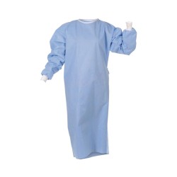 CASAQUES CHIRURGICALES STERILE EN XL PAR 40  .L11003B