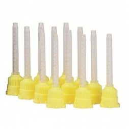 EMBOUTS MÉLANGEURS JAUNES PAR 100