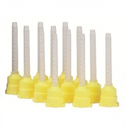 EMBOUTS MÉLANGEURS JAUNES PAR 100