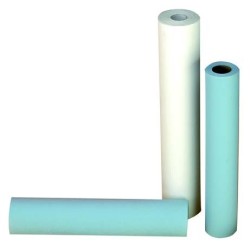 DRAPS D'EXAMEN BLANC PLASTIFIÉ PAR 6