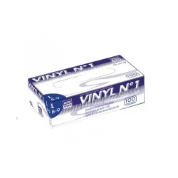 GANTS VINYLE POUDRES LARGE
