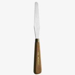 SPATULE METAL A ELASTOMERE