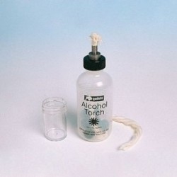 LAMPE A ALCOOL EN PLASTIQUE