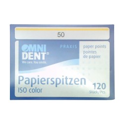 POINTES PAPIER OMNIDENT N° 50