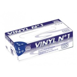 GANTS VINYLE POUDRES XSMALL