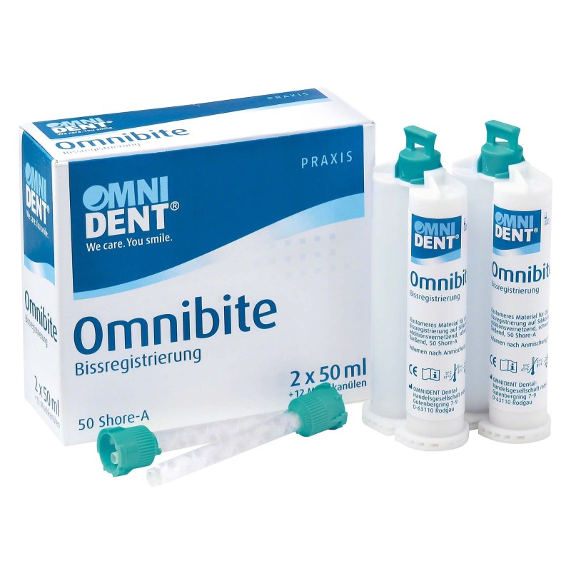 OMNIBITE 2 X 50 ML + EMBOUTS