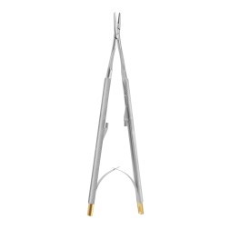 PORTE-AIGUILLES BARRAQUER DROIT 160MM