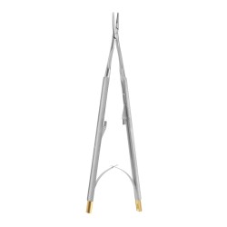 PORTE-AIGUILLES BARRAQUER DROIT 160MM